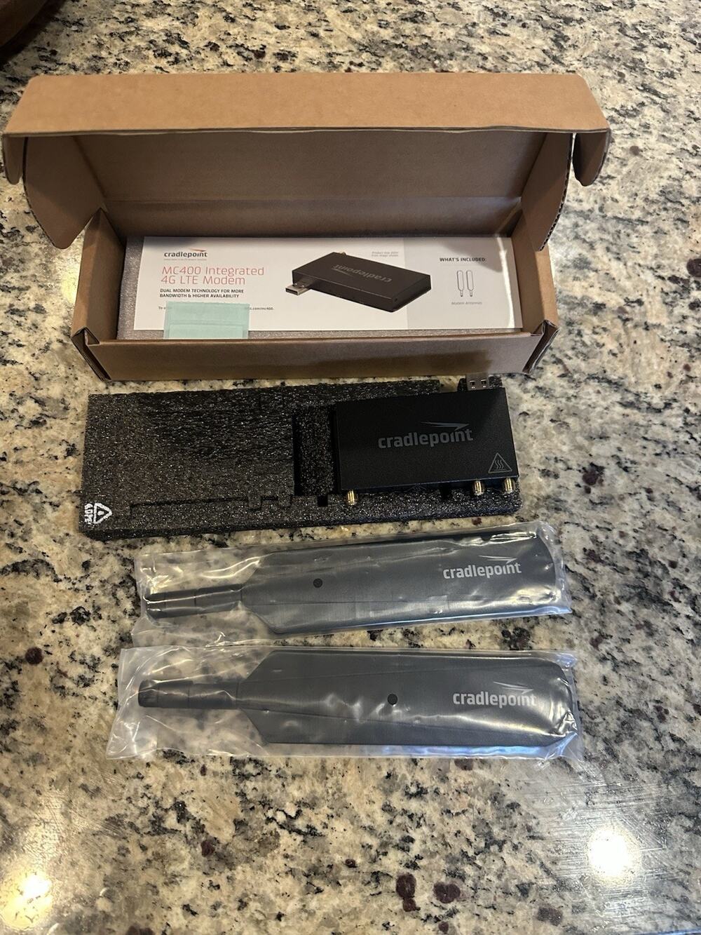 Cradlepoint MC400 MC400LP6 Integrated 4G LTE Wireless Modem